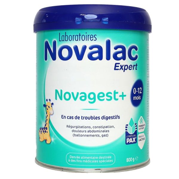 Novalac Expert Novagest+ 0-12M Lait Pdr 800G