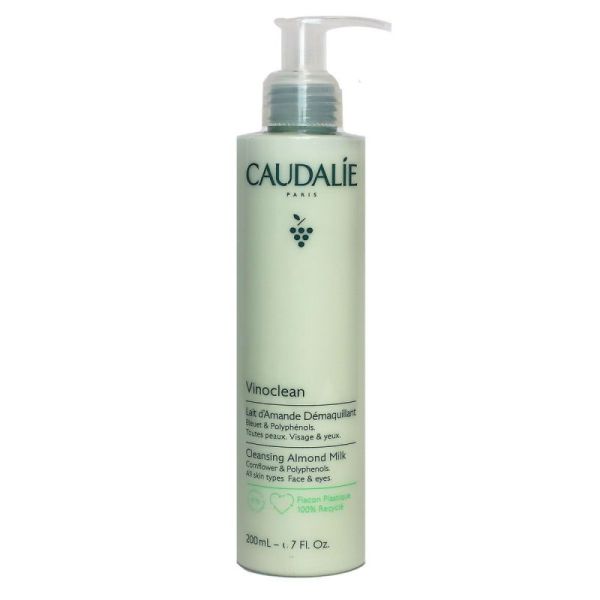 Vinoclean Lait D'amande Démaq Fl Ppe/200Ml