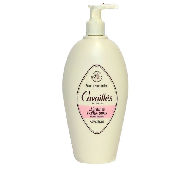 Cavailles Soin Lav Int Extra-Doux Gel 500Ml