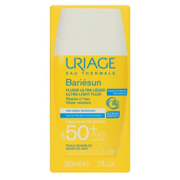 Uriage Bariesun Spf50+ Flde Ultra Lég T/30Ml
