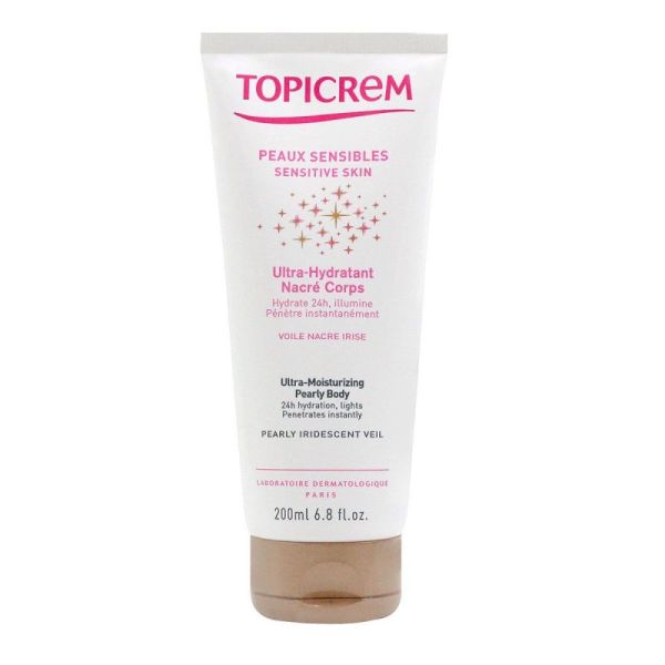 Topicrem Ultra-Hydratant Lait Nacré T/200Ml