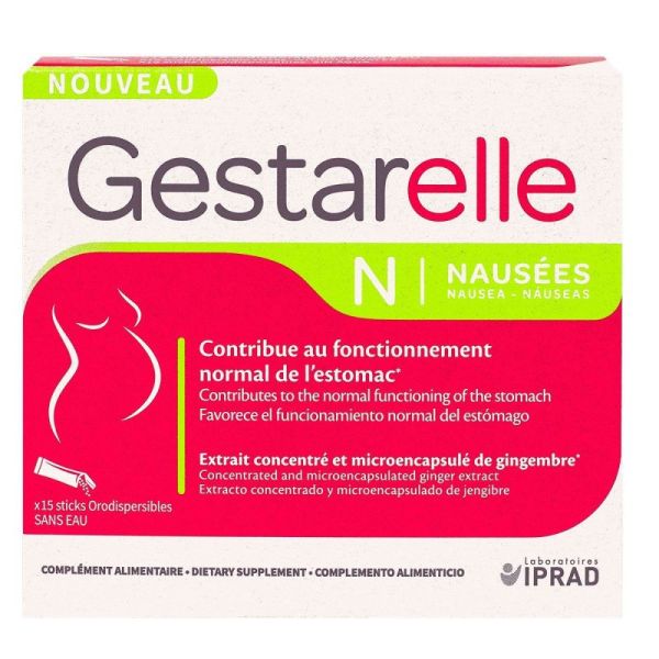 Gestarelle Nausees Pdr Orod 15St