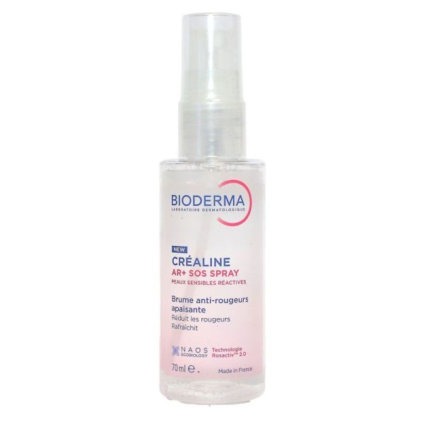 Bioderma Crealine Ar+ Sos Spray Fl/70Ml