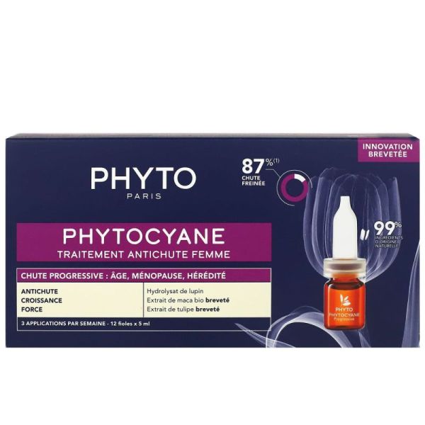 Phytocyane Trait Anti-Chute F Prog 12/5Ml