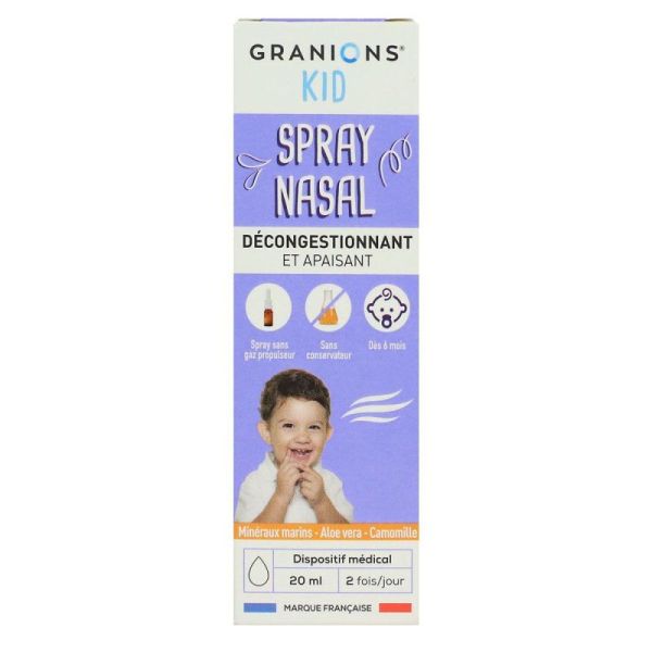 Granions Kid Spray Nasal Fl/20Ml