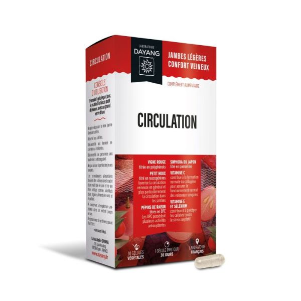 Dayang Gél Circul B/30