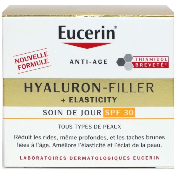 Eucerin Hyaluron-Filler+Elast 30 Emul Jr 50Ml