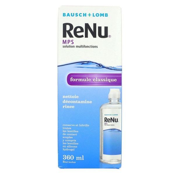Renu Mps Formule Classique 360+60Ml