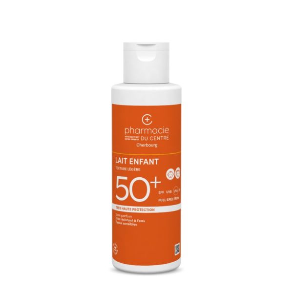 Unifarco Solaire Spf50+ Lait Enf Fl/200Ml