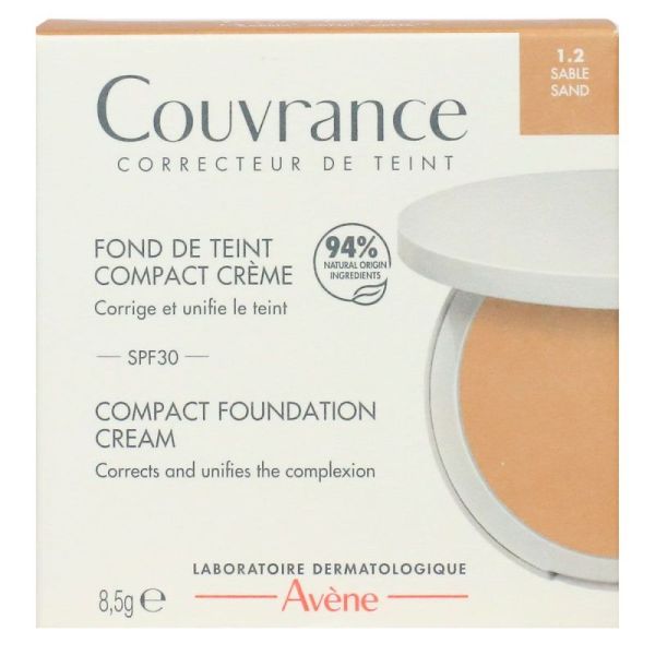 Avene Couvrance Fd Teint Cr Sable 1.2 8,5G