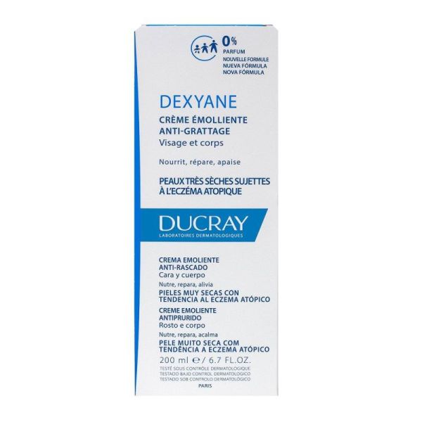 Dexyane Cr Émoll T/200Ml