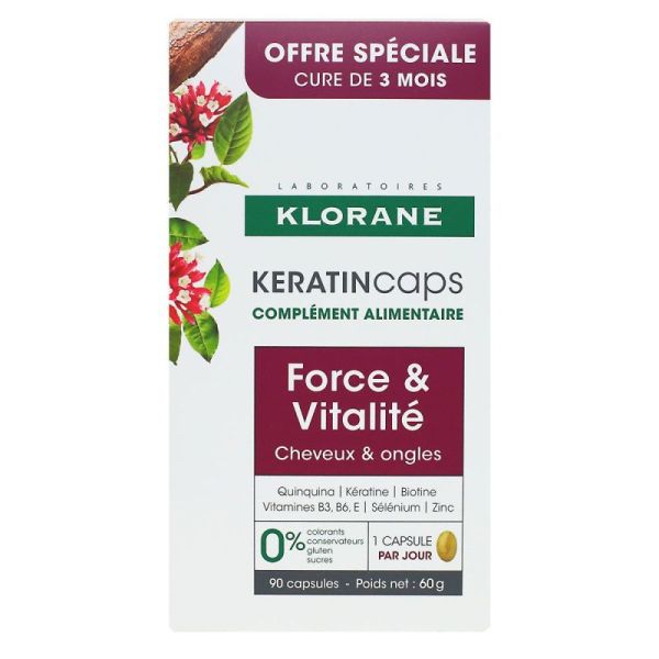 Keratincaps Caps Ecopack/90