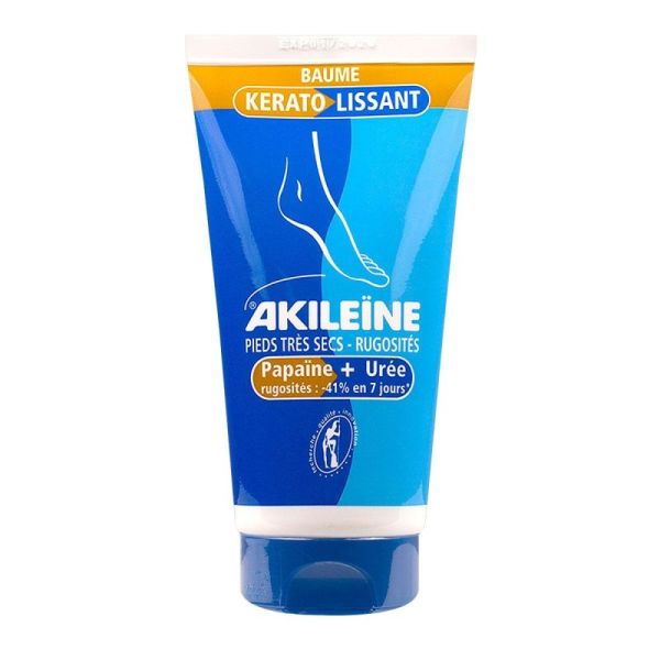 Akileine Soins Bleus Baume Kérato Lissant T/75Ml