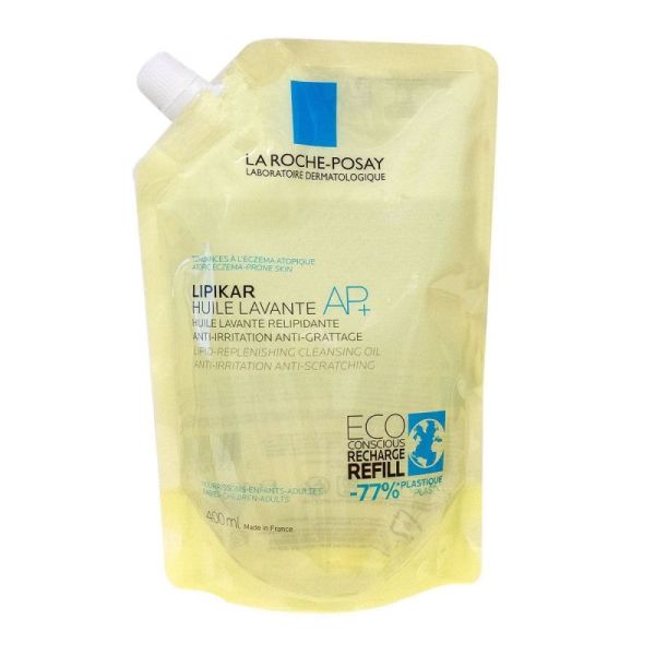 Lipikar Ap+ La R P Hle Lav Relip Grat E/400Ml