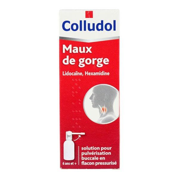 Colludol S P Buc Fl Pressurisé Fl/30 Ml