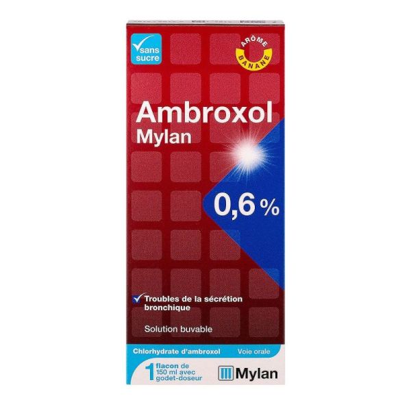 Ambroxol Viatris 0,6% S Buv Fl/150Ml
