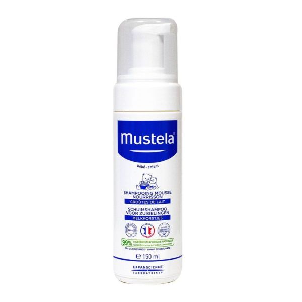Mustela Bb Enf Shamp Mousse Nour Diffus/150Ml