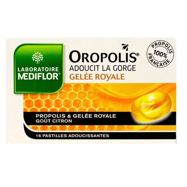 Vicks Oropolis Past Suc Coeur Liq Gelée B/16