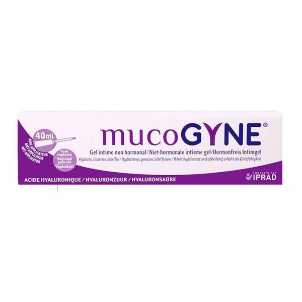 Mucogyne Gel Int Non Hormo Ac Hyalu T/40Ml