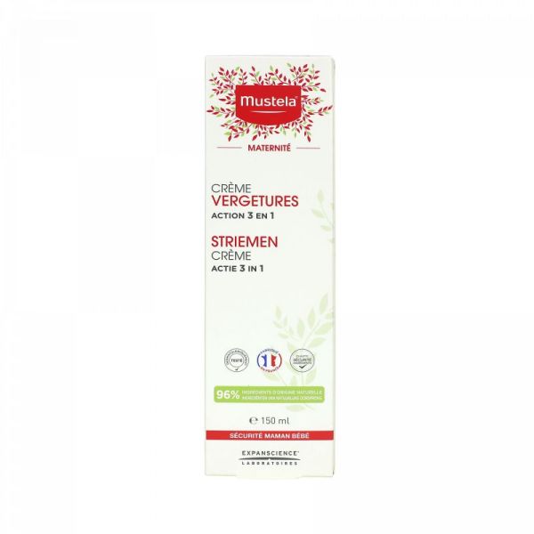 Mustela Maternite Cr Verget T/150Ml