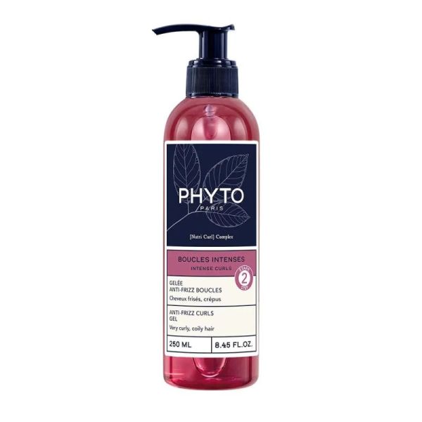 Phyto Boucles Int Gelée Anti-Frizz 250Ml