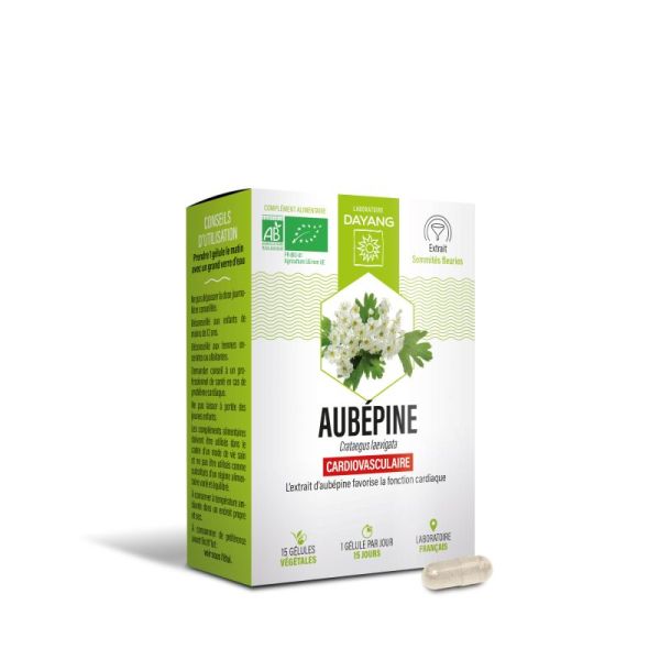 Dayang Phyto Aubépine Bio Gél B/15