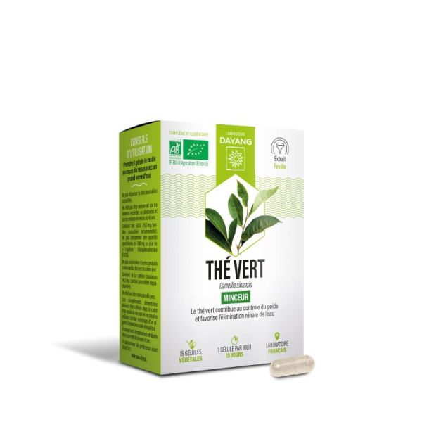 Dayang Phyto Thé Vert Bio Gél B/15