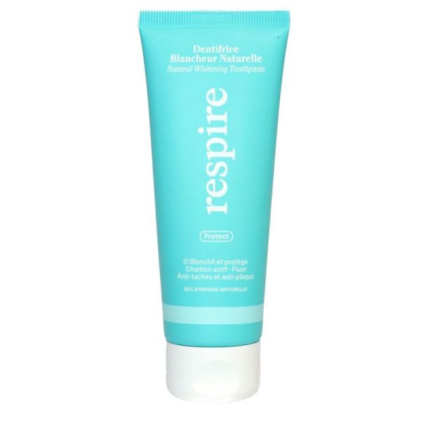 Respire Dentifrice Blancheur Naturelle 75Ml