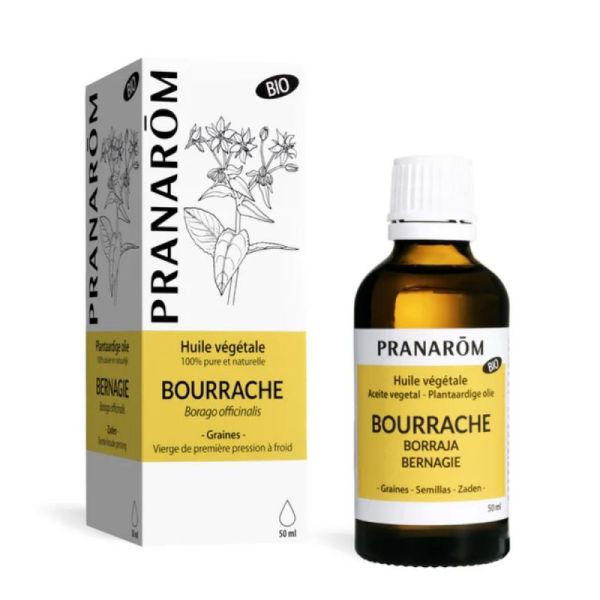 Pranarom Hle Végét Bio Bourrache Fl/50Ml