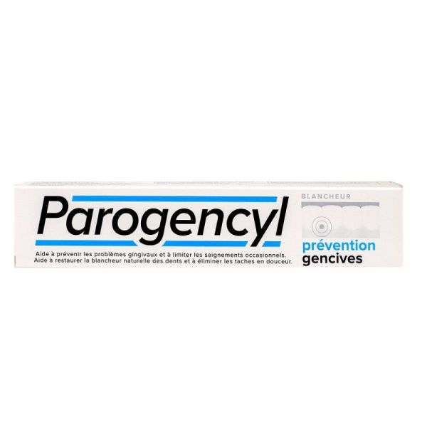 Parogencyl Pâte Dtf Prot Genc Blanch T/75Ml