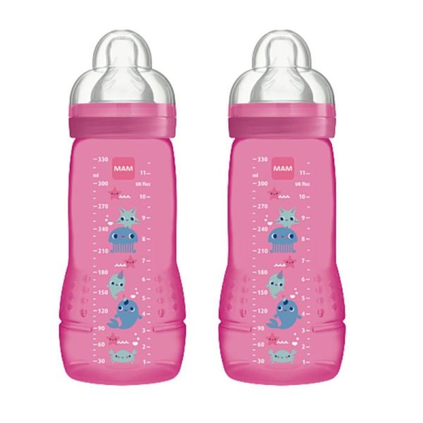 Mam Bib Té Déb X Fille Col 330Ml B/2
