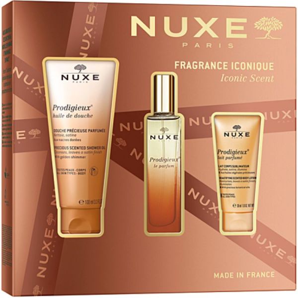 Nuxe Coffr Parfum Prodigieux Noël 2025 100Ml