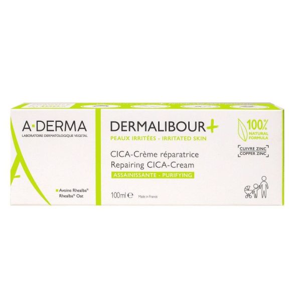 Dermalibour + Cica Aderma Cr Répar T/50Ml