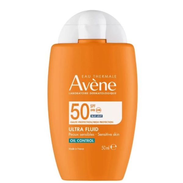 Avene Solaire Ultra-Fluid Oil Spf50+Flde 50Ml
