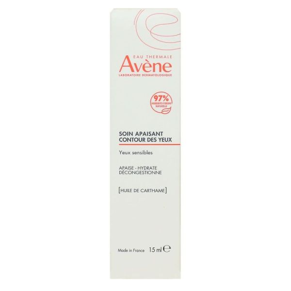 Avene Soins Essent Cr Apais Yeux T/15Ml