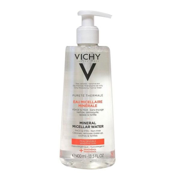 Vichy Purete Ther Eau Micell P Sens 400Ml