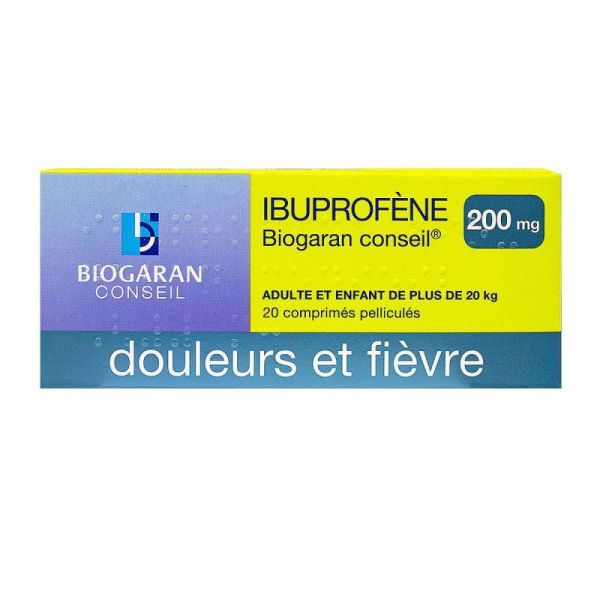 Ibuprof Bgr Co 200Mg Cpr Pell Plq/20