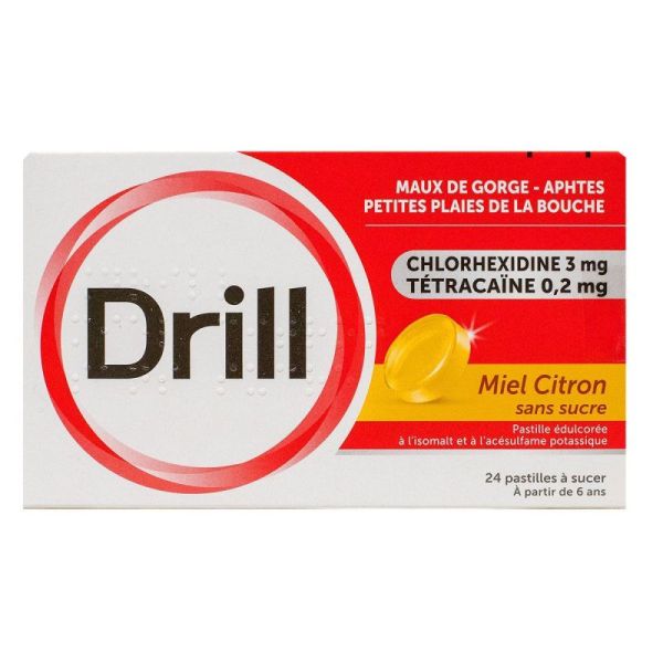 Drill Past Miel Cit Éd Isom Ac Pot Plq/24