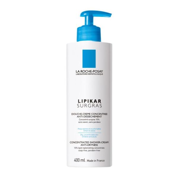 Lipikar Surgras La R P Cr Lav Anti-D 400Ml