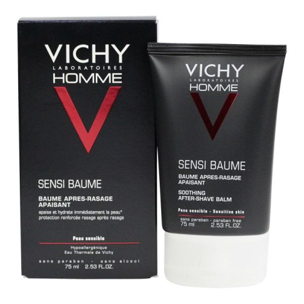 Vichy Homme Sensi Bme Conf Anti-Réact T/75Ml