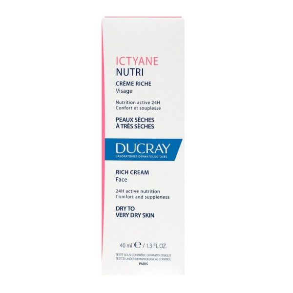 Ictyane Nutri Cr Riche T/40Ml