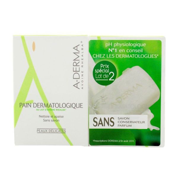 Aderma Pain Dermato Lt Avoi 2X100G