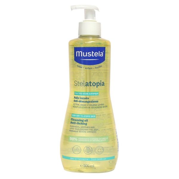 Mustela Stelatopia Hle Lavante Fl Ppe/500Ml