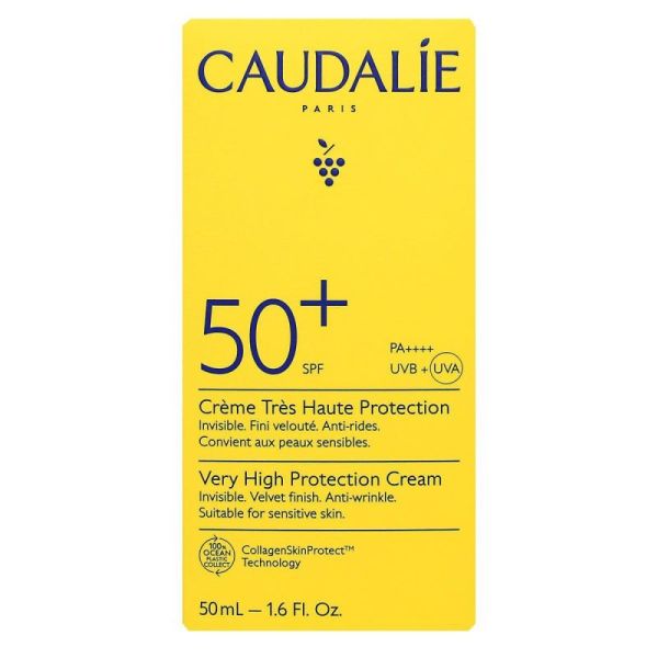 Caudalie Solaire Spf50+ Cr T H Prot T/50Ml