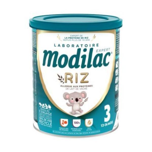 Modilac Expert Riz 3 Pdr B/800G
