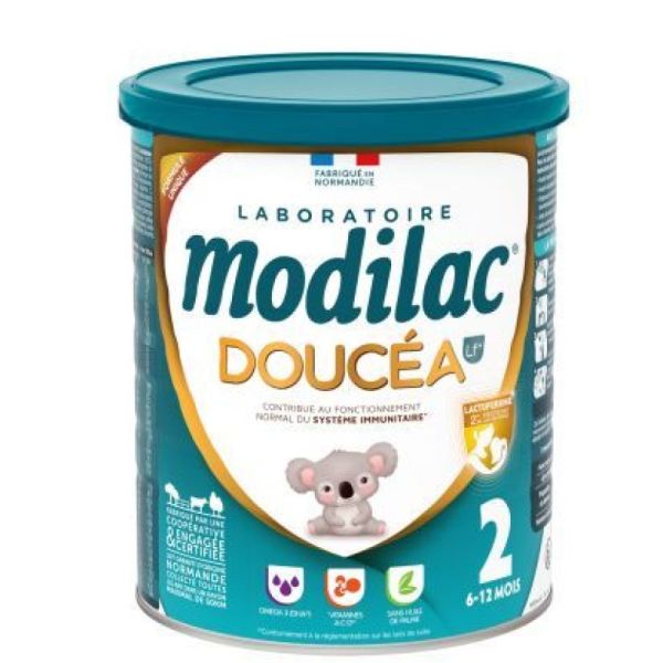 Modilac Doucea 2 Lf+ Lait Pdr B/820G
