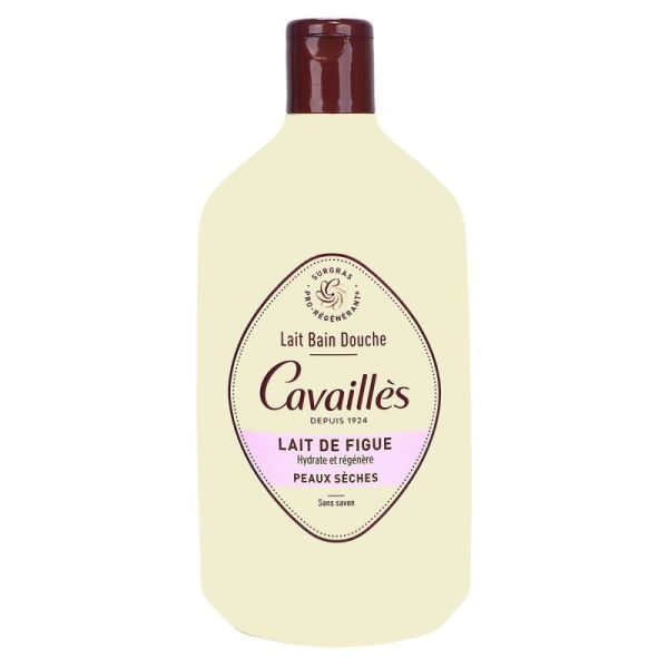 Cavailles Gel Bain Dche Lait Figue 400Ml