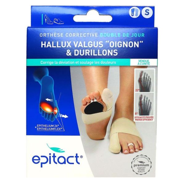 Epitact Orth Corr Dble Hallux Valgus Gauche S