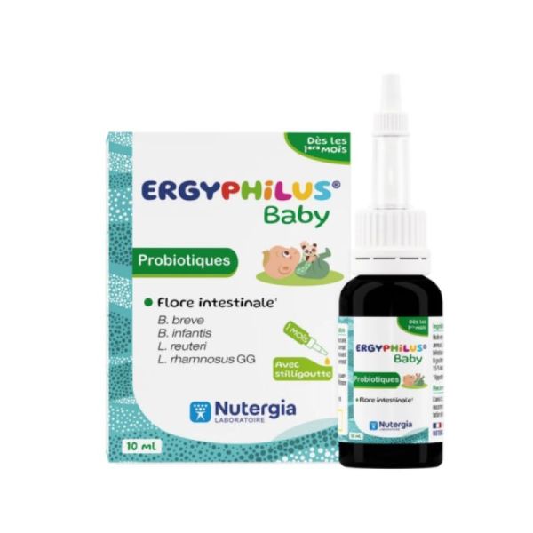 Ergyphilus Baby S Buv Fl C-Gtt/10Ml