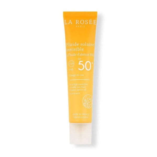 La Rosée Solaire Spf50+ Flde Invis T/40Ml